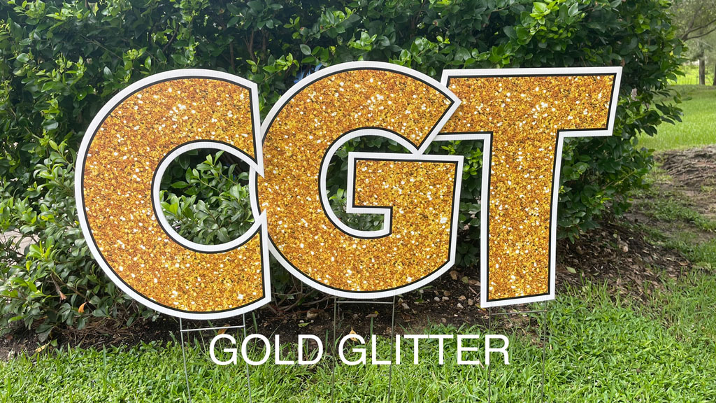 GOLD GLITTER